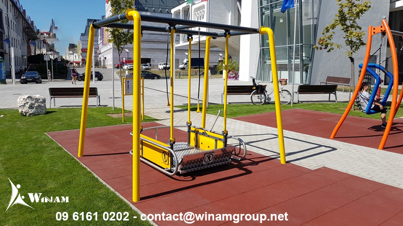 Swing for disabled children